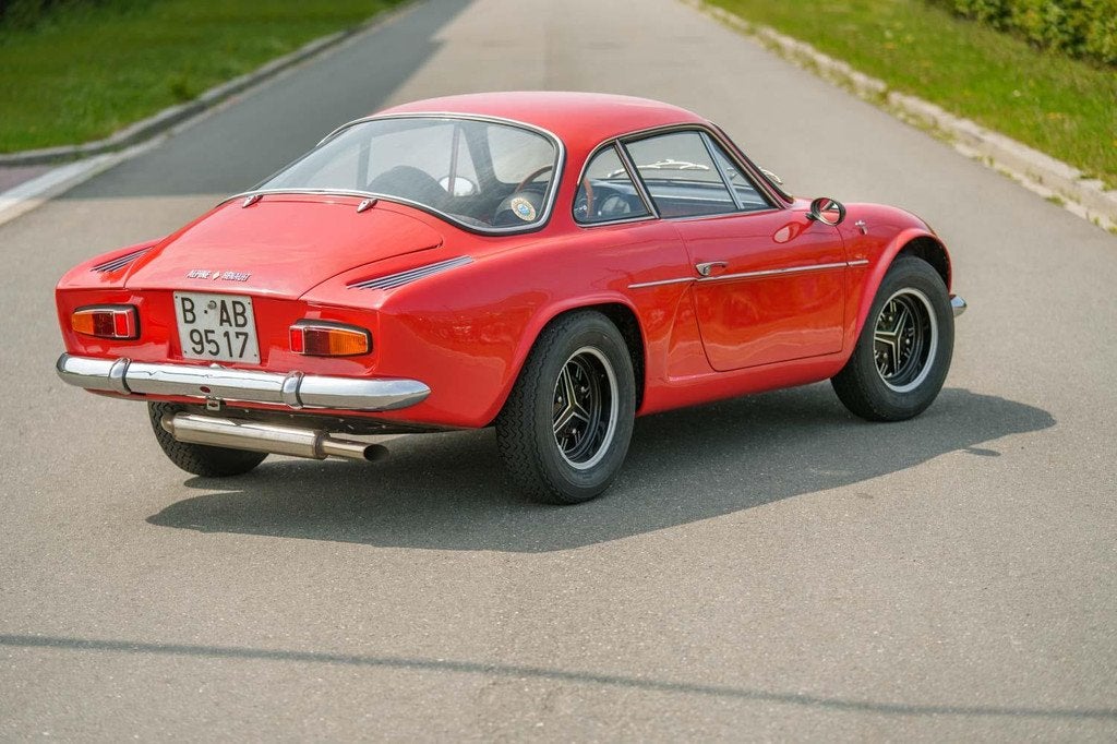 Renault Alpine A110 1300, Auto's, Alpine, Gebruikt, Overige carrosserieën, A110, Origineel Nederlands