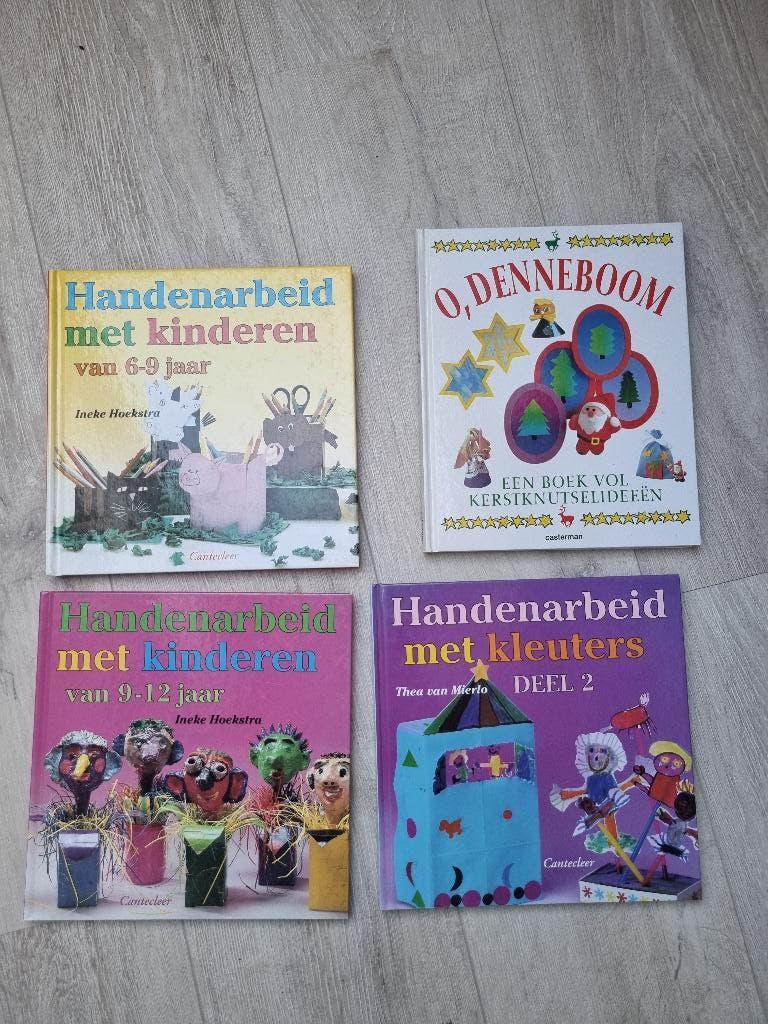 Handenarbeid met kinderen boeken., Ophalen of Verzenden, Zo goed als nieuw, Overige typen