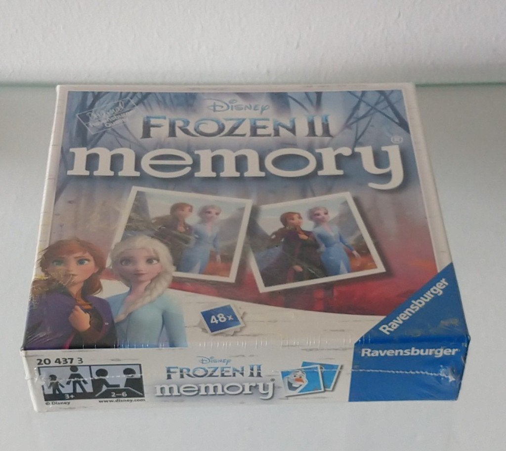 Disney Frozen II memory, volgnr 28, Vijf spelers of meer, Ophalen of Verzenden, Nieuw