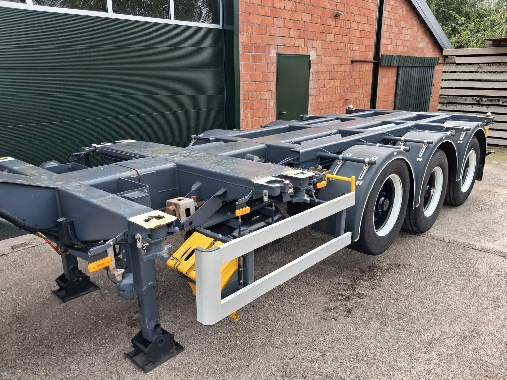 Nooteboom D-TEC Containerchassis, Bedrijf, Aanhangers en Opleggers, Te koop