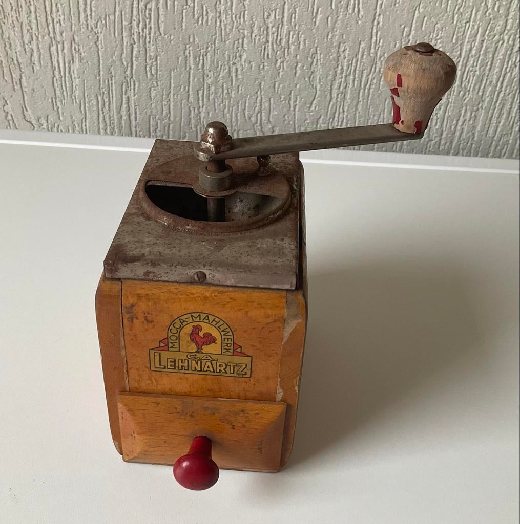 Antieke Mocca-Mahlwerk Lehartz koffiemolen, Ophalen of Verzenden