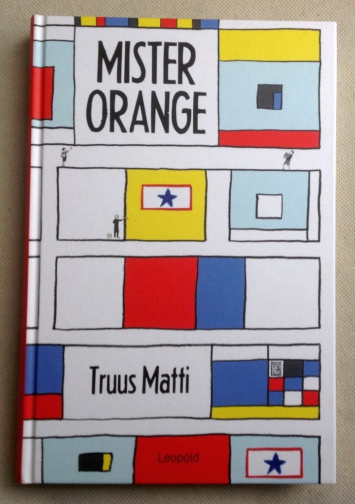 Mister Orange ( Piet Mondriaan ) Truus Matti, Verzenden, Zo goed als nieuw, Truus Matti