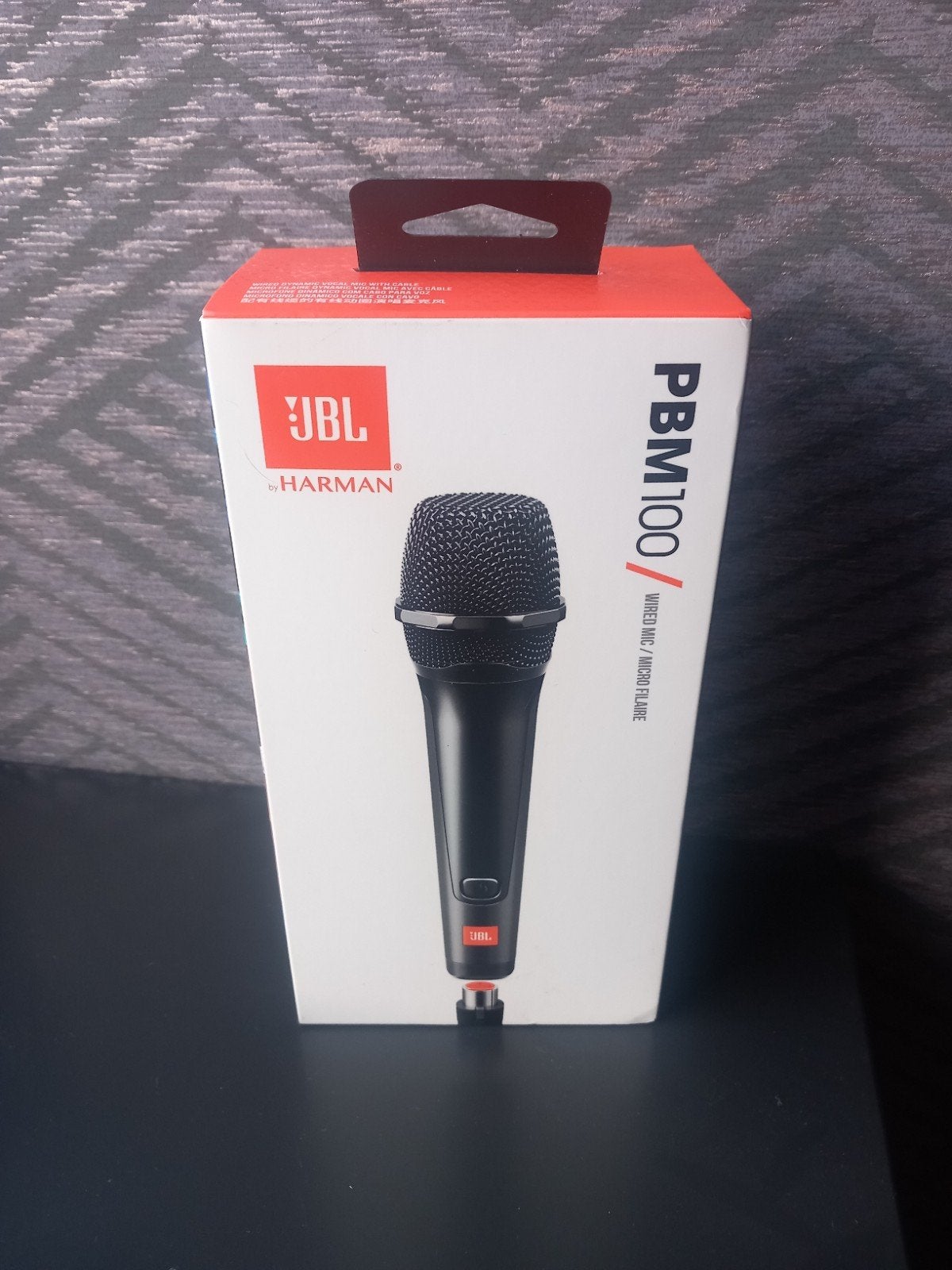 JBL PBM100 bedrade partybox  mic. -NIEUW  IN DOOS-, Ophalen, Nieuw, Zangmicrofoon