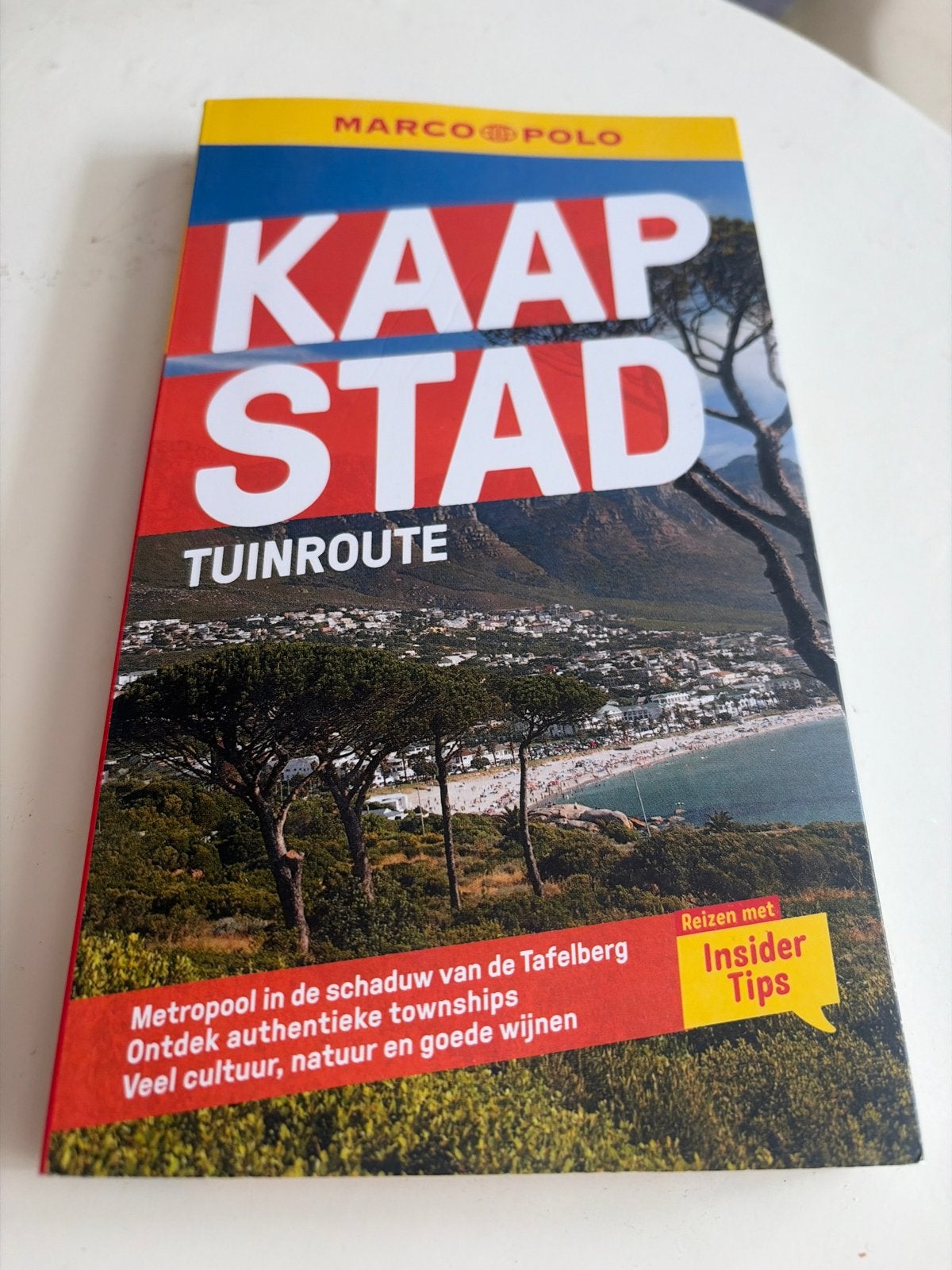 Reisgids Marco Polo Kaapstad en de Tuinroute (perfecte staat, Afrika, Ophalen of Verzenden, Zo goed als nieuw, Reisgids of -boek