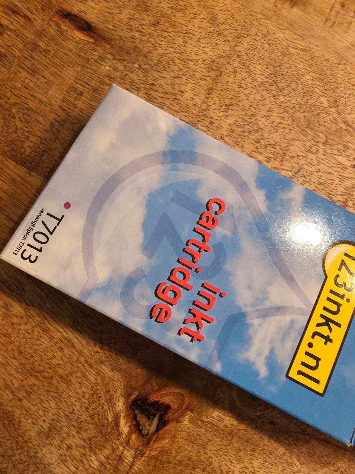 Inktcartridge T7013 M (Magenta) voor Epson, Ophalen of Verzenden, Nieuw, Cartridge, 123inkt.nl