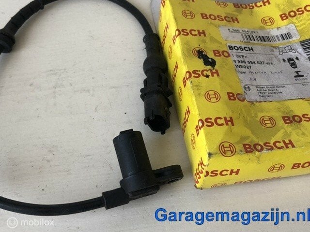 ABS sensor 0986594027 Bosch Opel GM 09115064 Siemens, Gebruikt, Opel, Ophalen of Verzenden