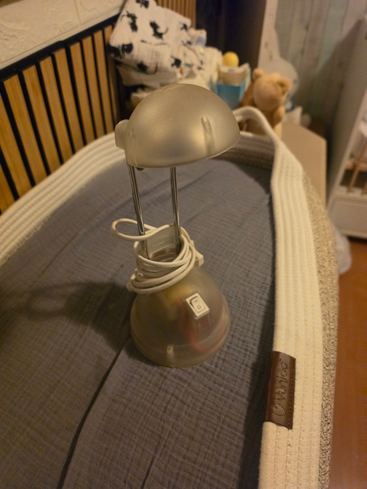 1 tafel / kast lampje compleet zie foto,s., Ophalen