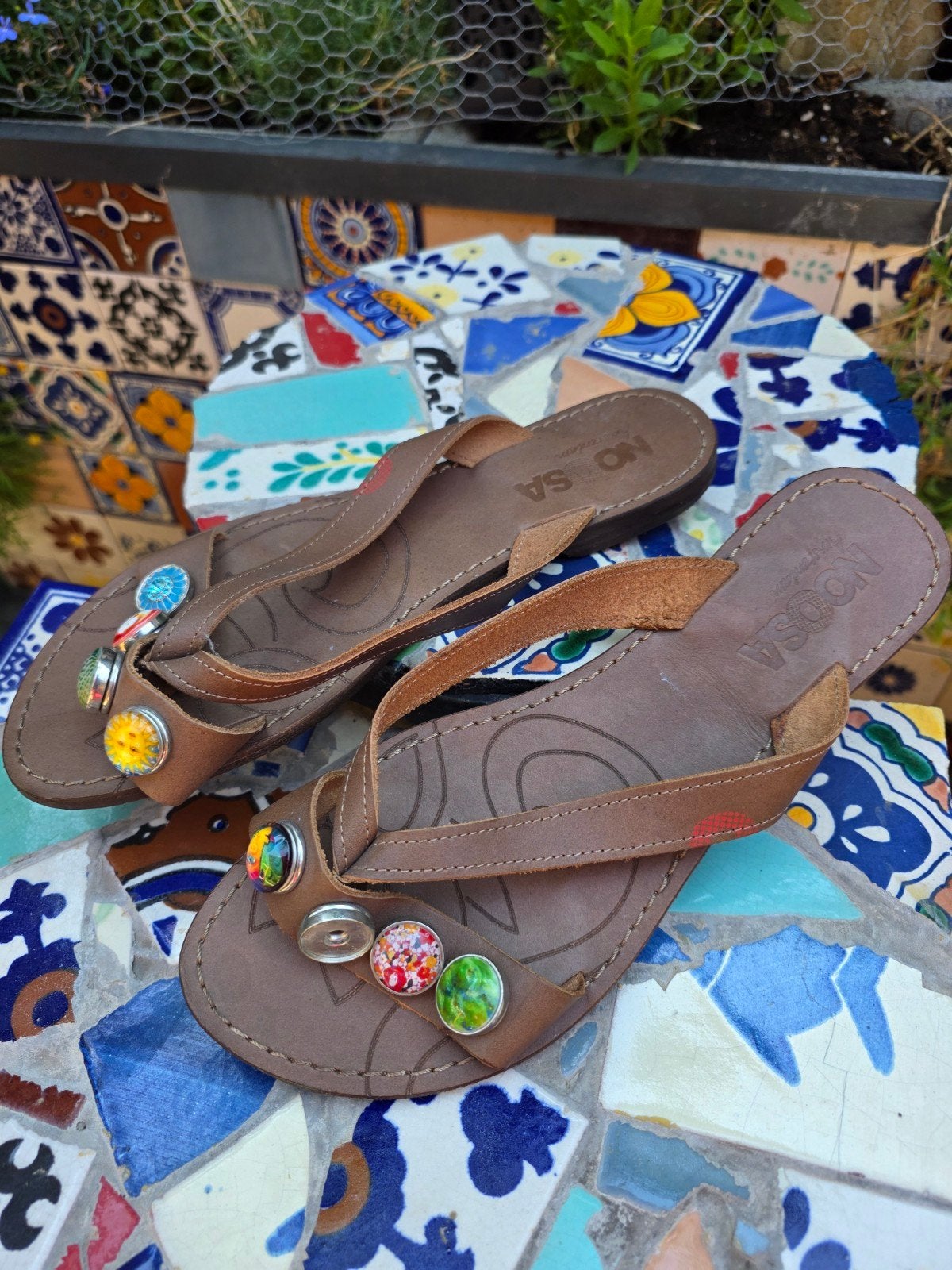 Noosa Amsterdam slippers 40, Noosa amsterdam, Ophalen of Verzenden, Zo goed als nieuw
