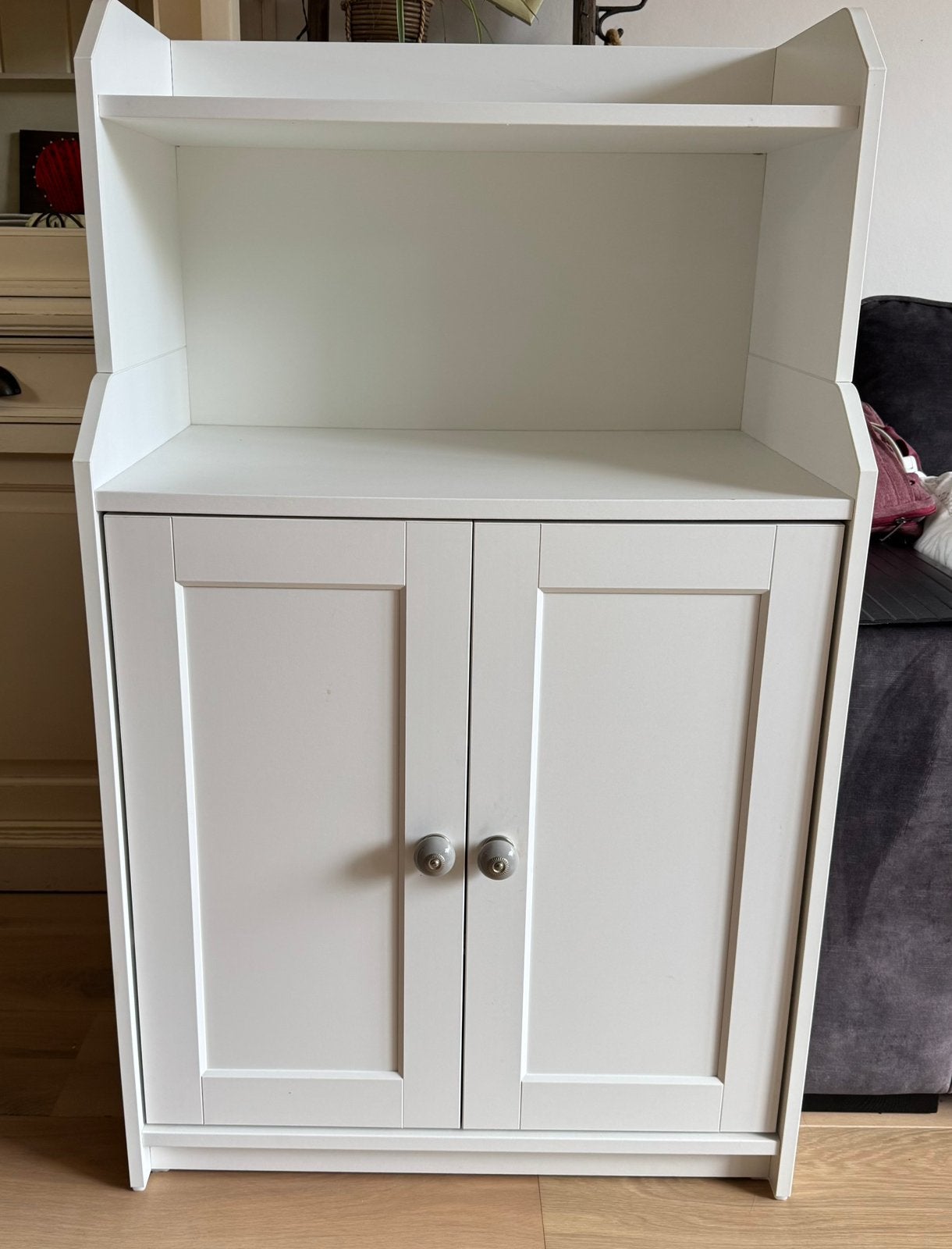 Hauga ikea buffetkast, Ophalen, Met deur(en), 100 tot 150 cm, 50 tot 100 cm