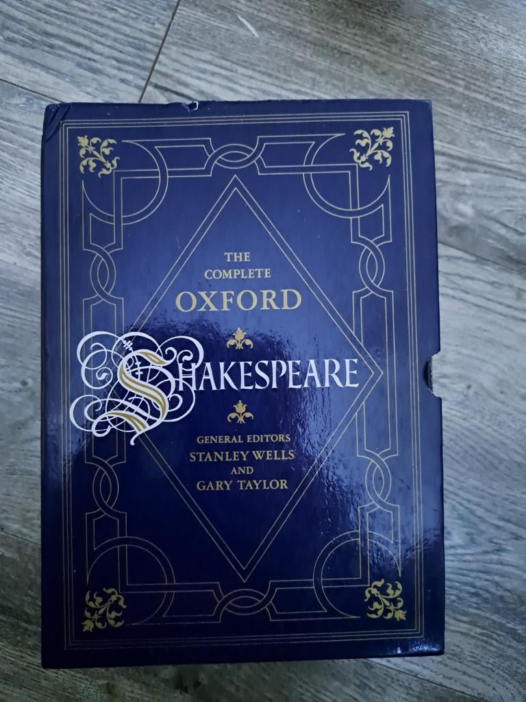 The Complete Oxford Shakespeare, Ophalen of Verzenden, Gelezen
