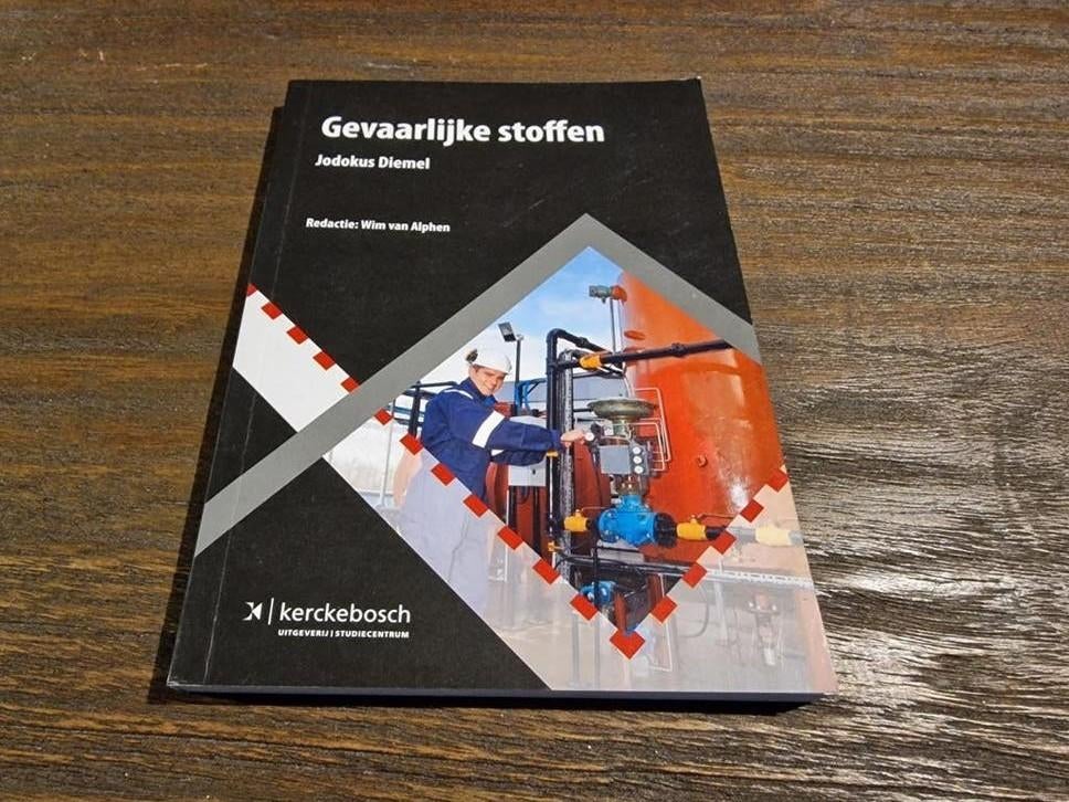 Jodokus Diemel - Zakboek gevaarlijke stoffen, Boeken, Ophalen of Verzenden, Zo goed als nieuw, Jodokus Diemel