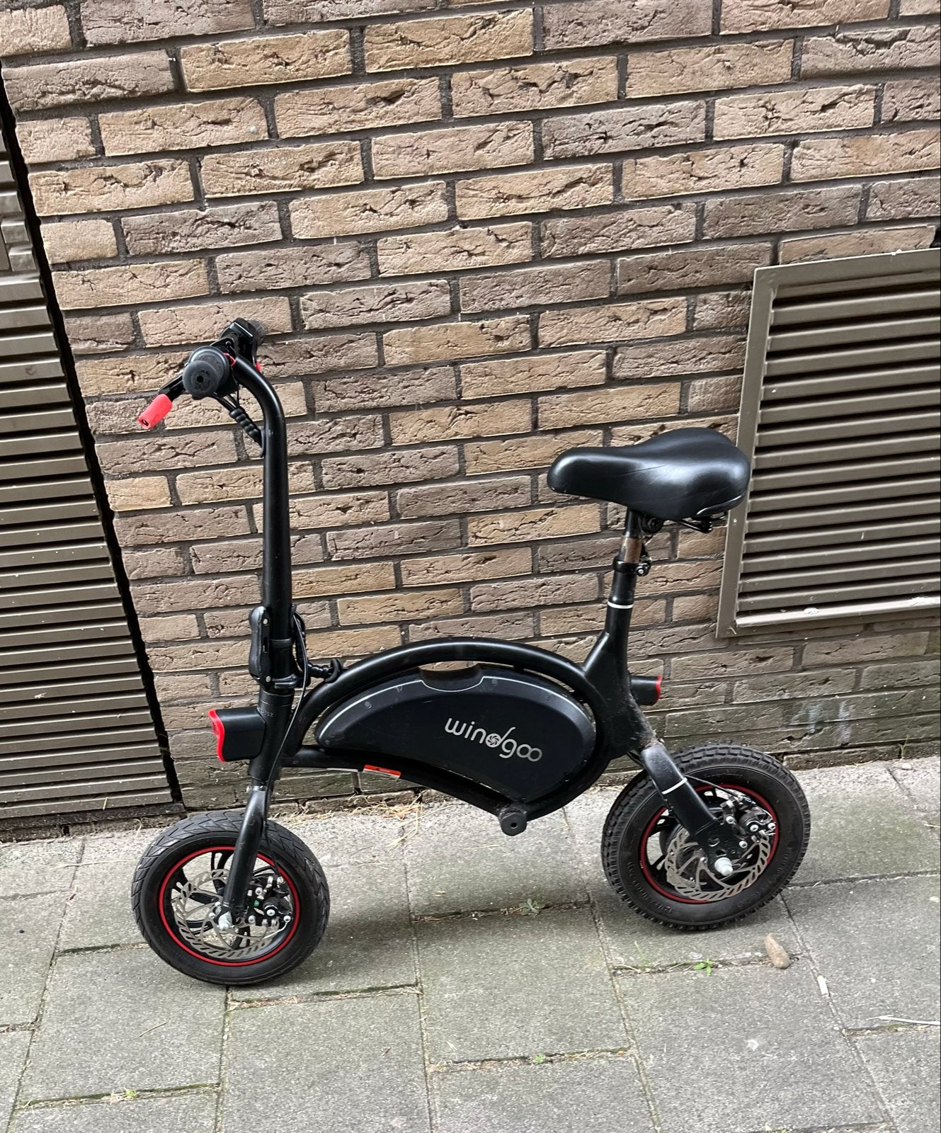 Windgoo elektrische - moet worden opgeknapt (zonder oplader), Overige merken, Minder dan 30 km per accu, Gebruikt, Ophalen of Verzenden