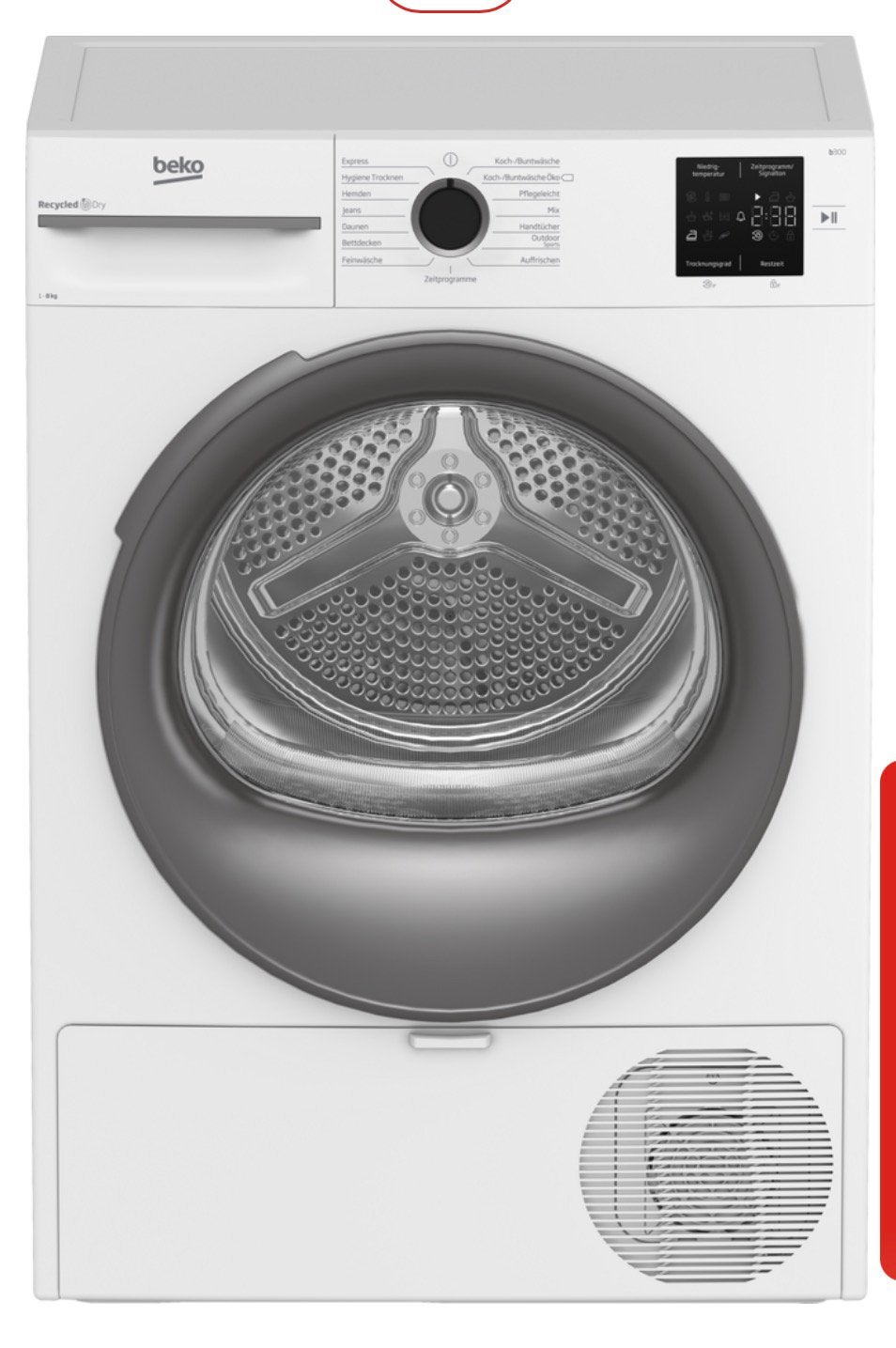 Beko warmtepomp 8 kg nieuw, Beko, 8 tot 10 kg, Nieuw, Ophalen of Verzenden
