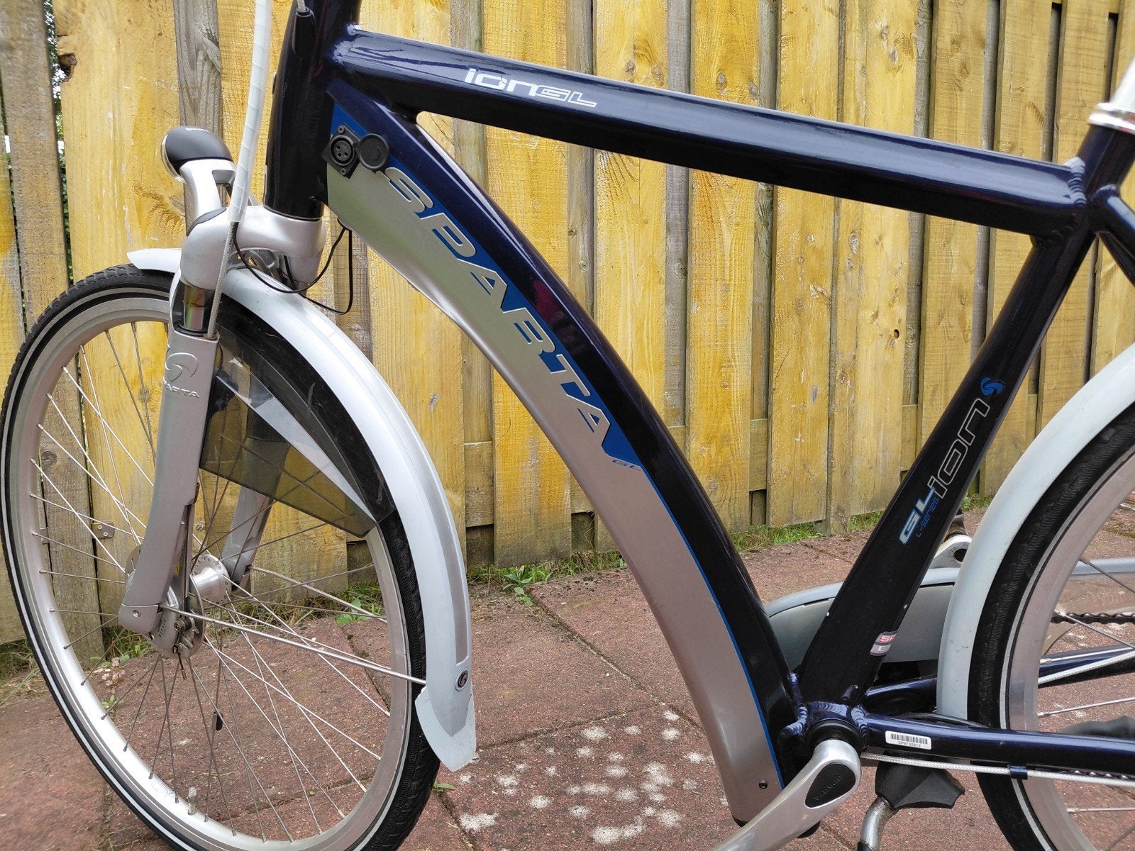 Sparta Ion GL 56cm, Fietsen en Brommers, Ophalen, Sparta, Gebruikt, Versnellingen