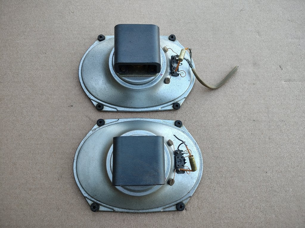 2x Hoge Tonen Speakers NSM Festival 130 (1967) jukebox, Verzenden, Gebruikt, 1950 tot 1960, Seeburg