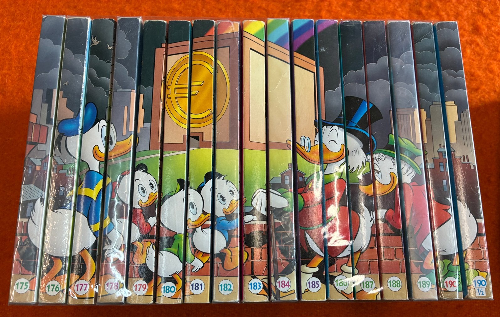 Donald duck pocket serie 175-190 1/2, Boeken, Ophalen of Verzenden, Zo goed als nieuw
