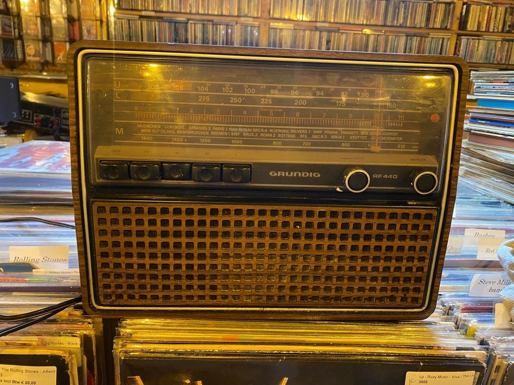 Grundig radio, Gebruikt, -, -, Ophalen of Verzenden