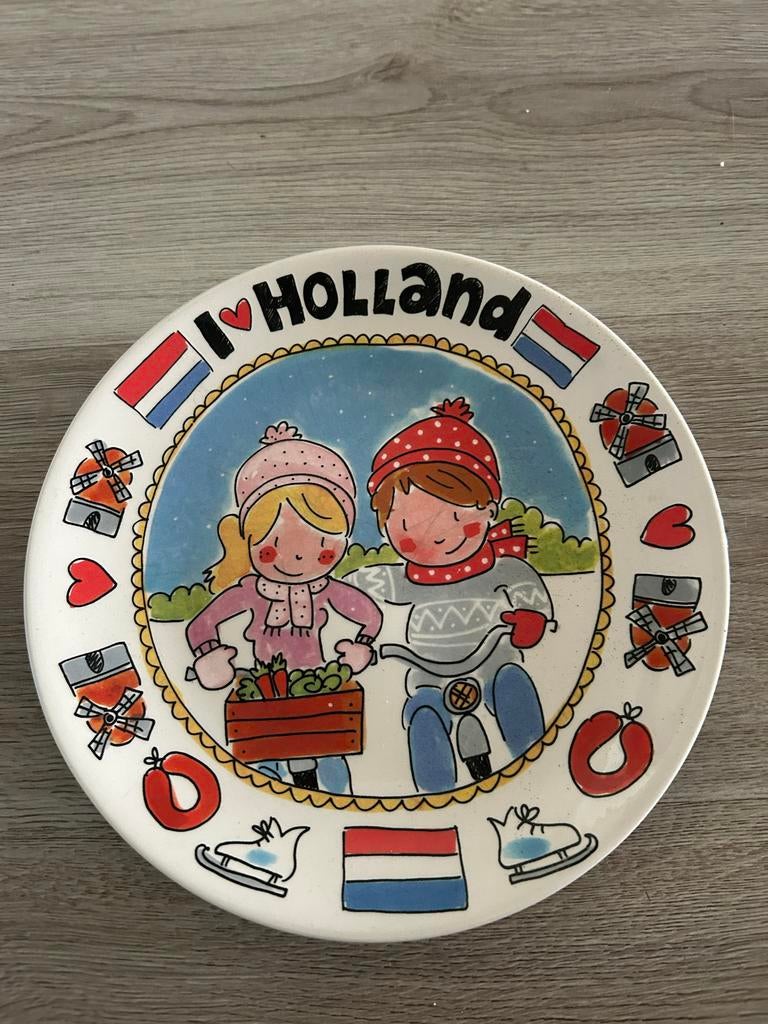Bijna gratis af te halen Blond Amsterdam I love Holland bord, Huis en Inrichting, Ophalen, Blond Amsterdam, Zo goed als nieuw