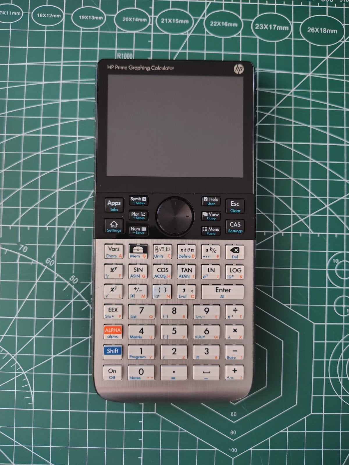 HP prime, Diversen, Ophalen of Verzenden, Grafische rekenmachine, Gebruikt
