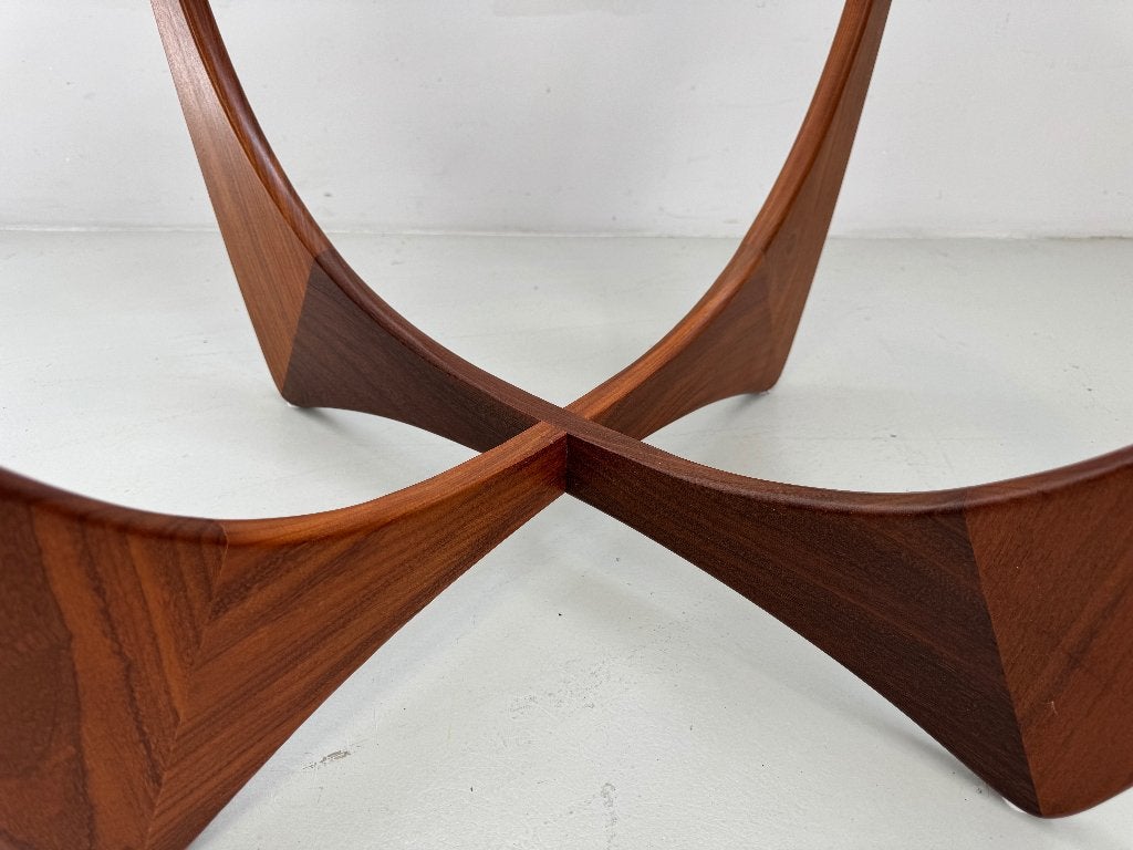Vintage G-Plan salontafel, Huis en Inrichting, 100 tot 150 cm, Teakhout, Zo goed als nieuw, Rechthoekig