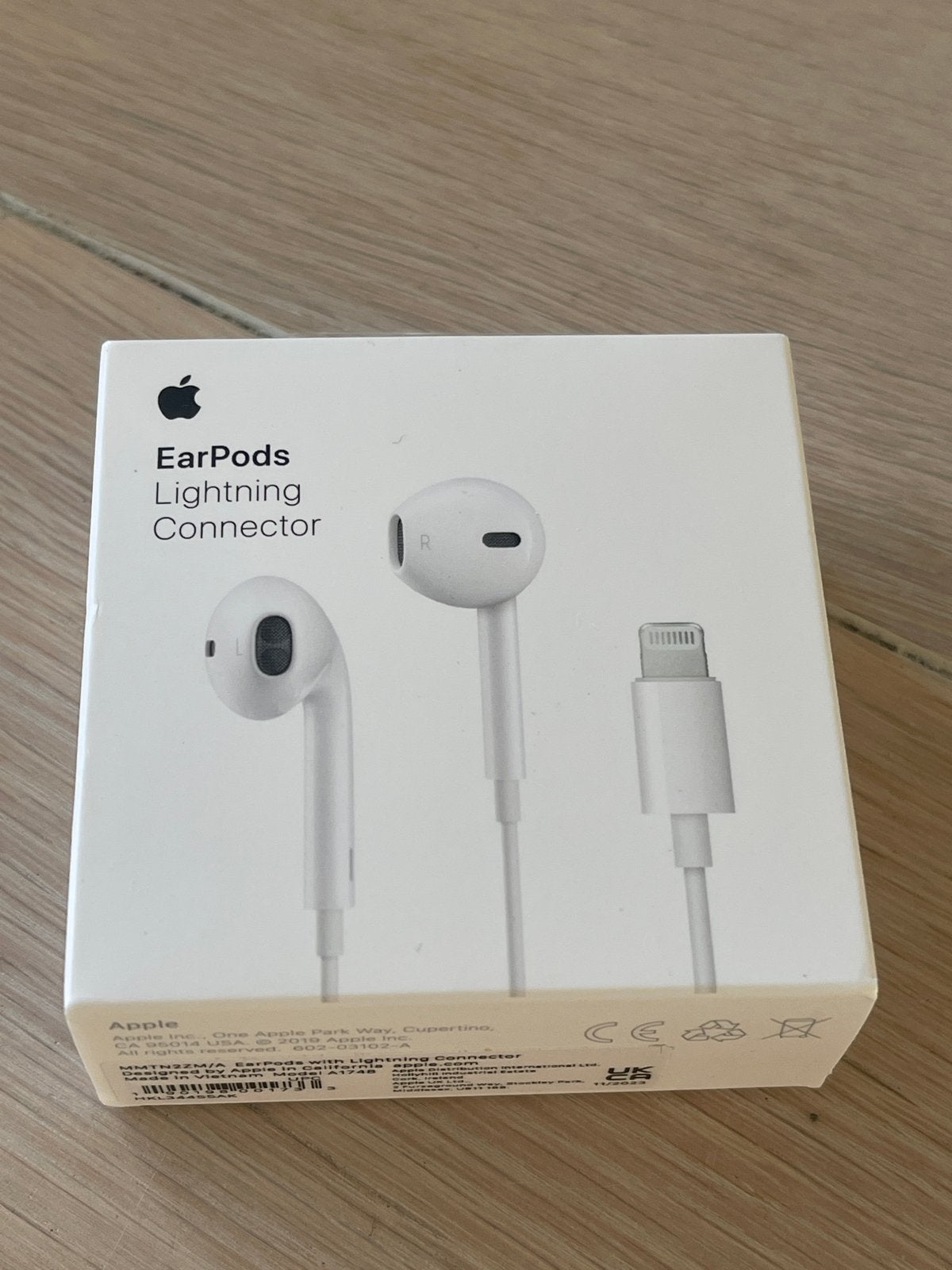 Apple EarPods met Lightning Connector - Nieuw in doos