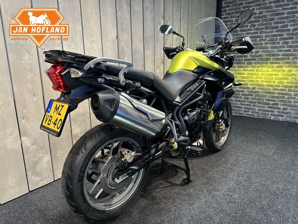 TRIUMPH TIGER 800 (bj 2011) 83,942 km, Motorrijbewijs A, Bedrijf, Meer dan 35 kW, Onbekend