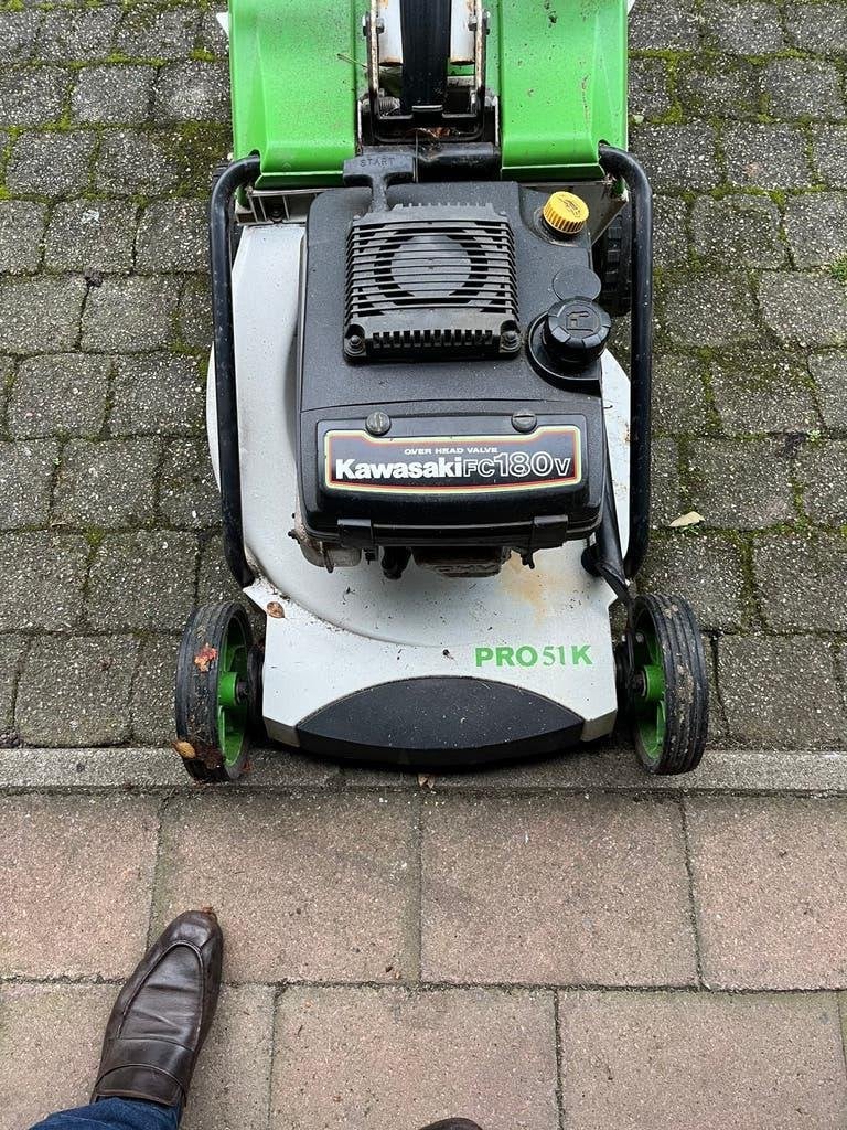 Etesia  PRO 51 K  375 euro, Cirkelmaaier, Zo goed als nieuw, Benzine-grasmaaier, 50 cm of meer