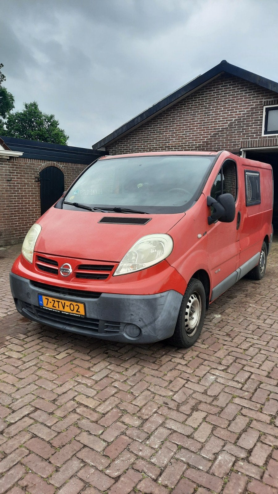 Nissan Primastar buscamper, 1995 cc, 2000 kg, Origineel Nederlands, Bedrijf