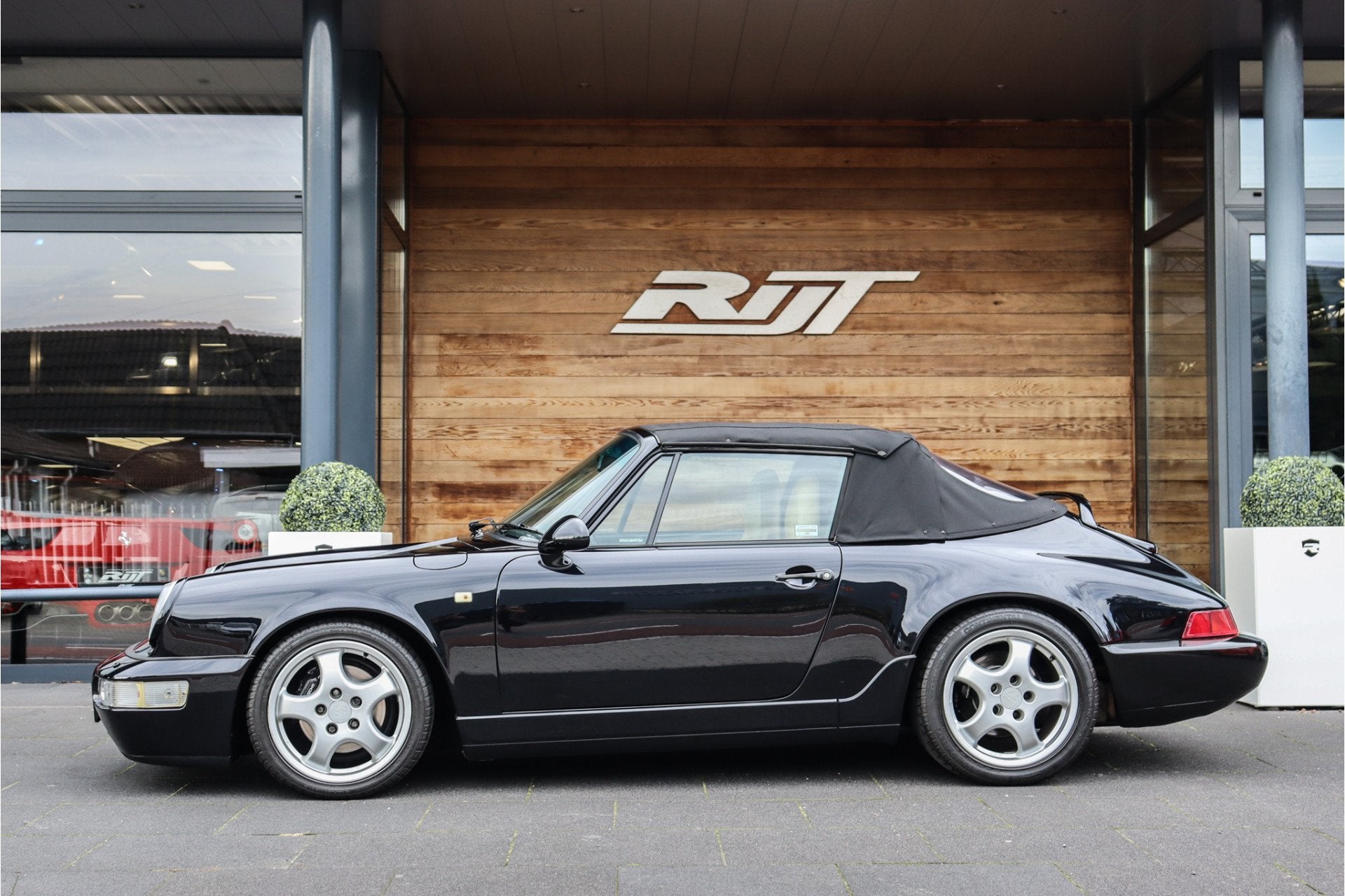 Porsche 911 964 Cabriolet 3.6 handgeschakeld Puntgaaf!, foto 4
