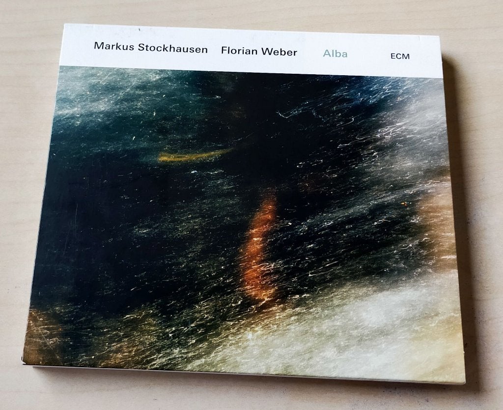Markus Stockhausen Florian Weber - Alba CD 2016 ECM, Ophalen of Verzenden, Zo goed als nieuw, Jazz