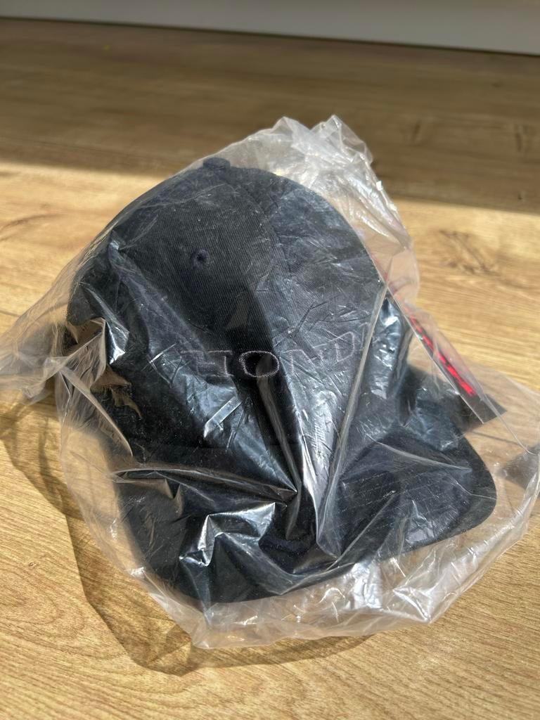 Nieuwe Honda Paddock Zwarte Pet - One Size Fits All, Kleding | Heren, Hoeden en Petten, Ophalen, Nieuw, One size fits all, Pet