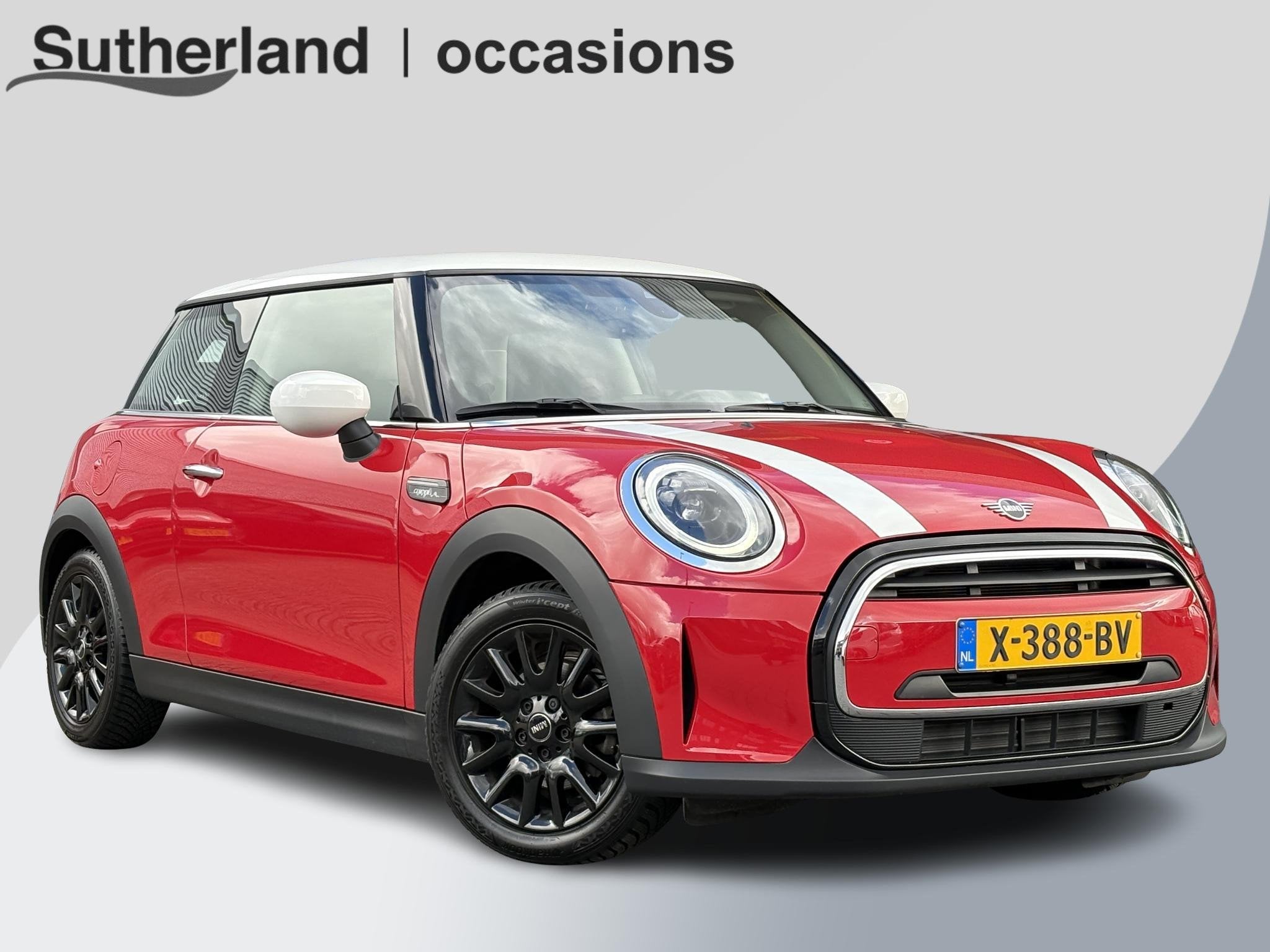 MINI 3-Deurs 1.5 Cooper Camden Edition 136pk Automaat | PDC, Auto's, Mini, 136 pk, Gebruikt, 4 stoelen, 49 €/maand