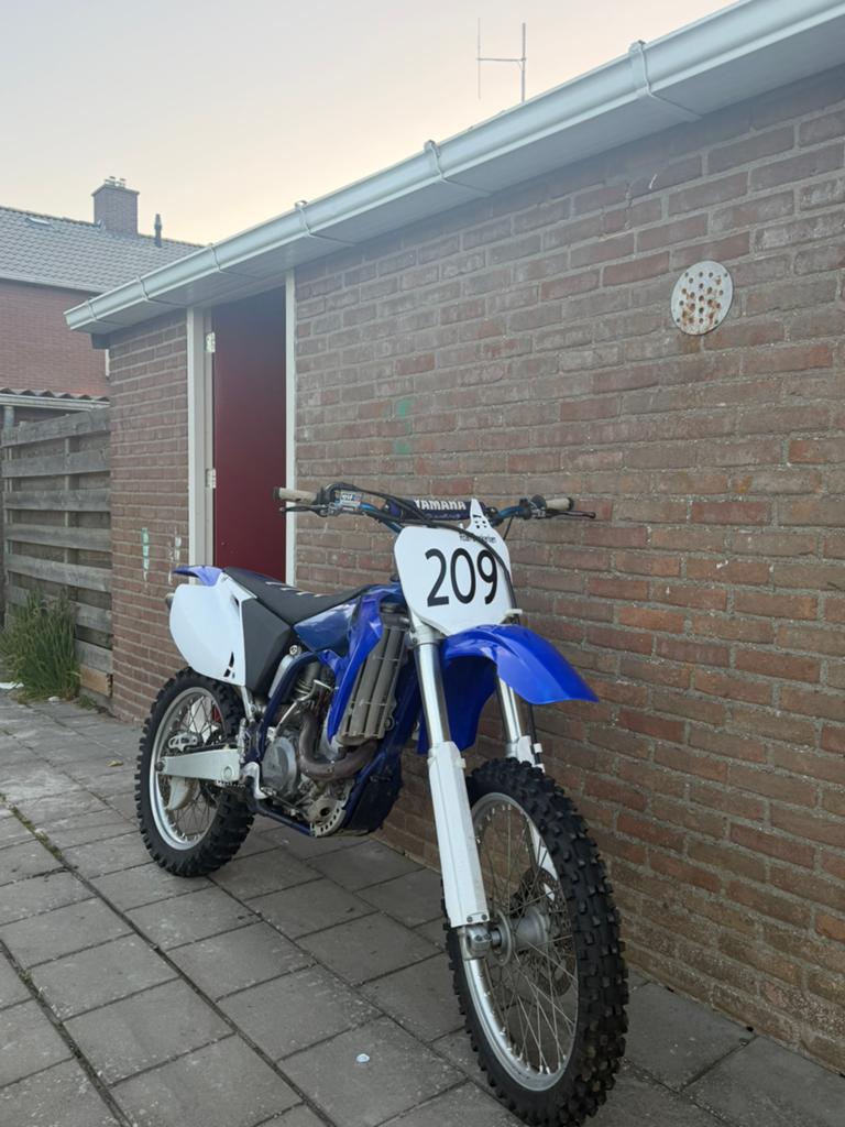 Yamaha yz450f 2003, Ophalen of Verzenden, Zo goed als nieuw, Yamaha
