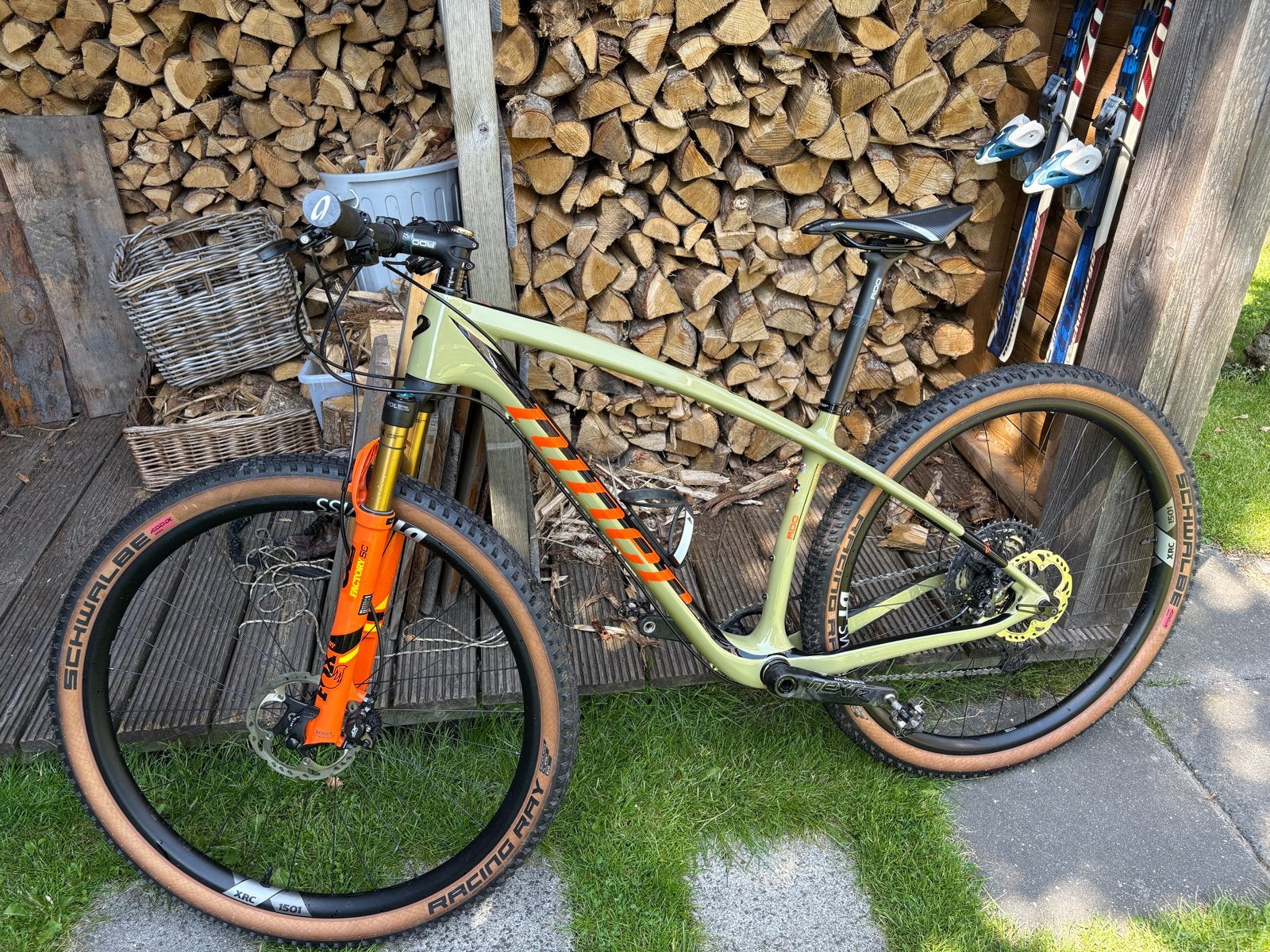 Niner AIR 9 RDO Mountainbike - Maat M, Overige merken, Hardtail, Heren, 49 tot 53 cm