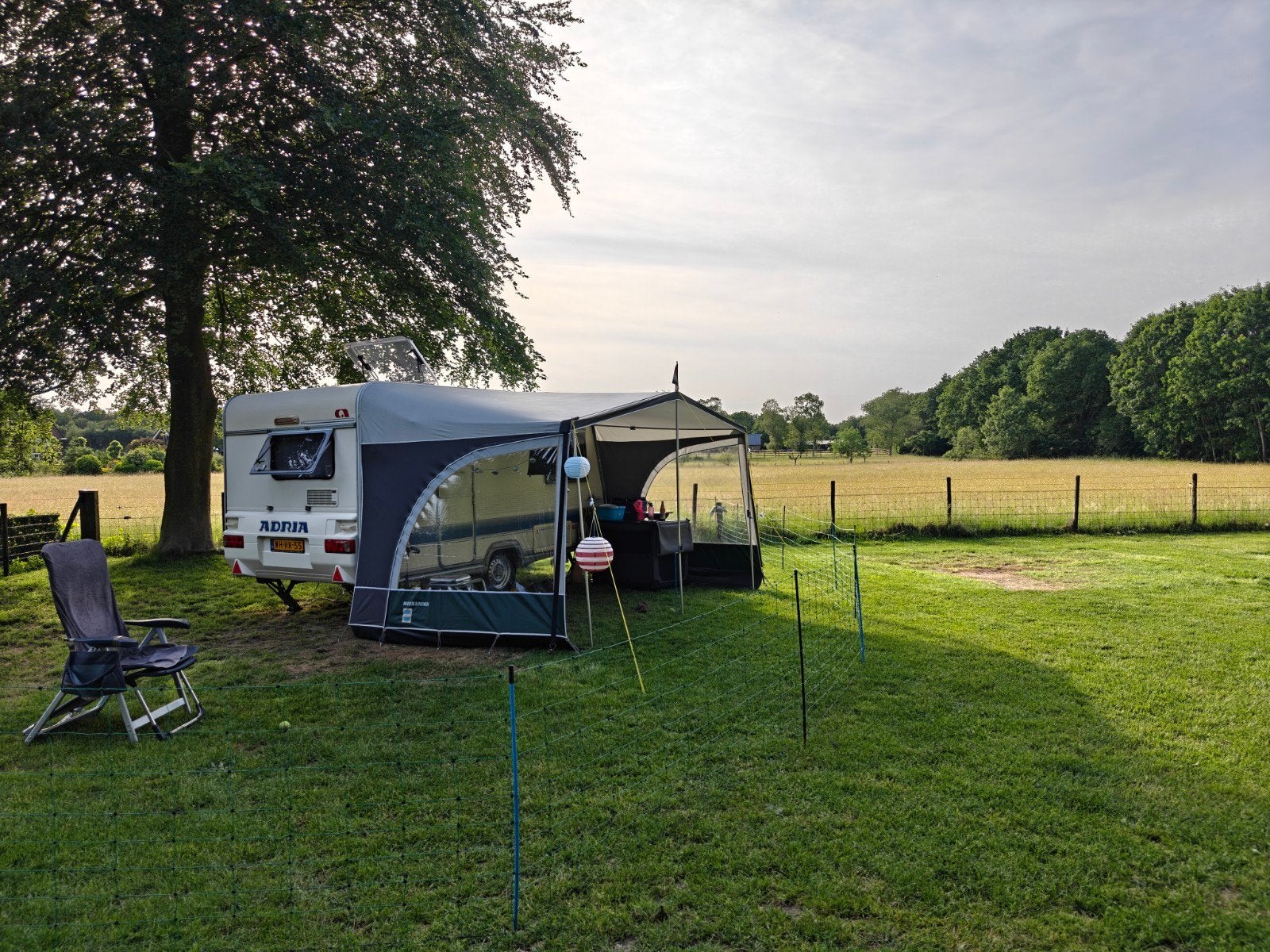 Walker Weekender  Caravan Luifel (zonder frame) 826 t/m 850, Ophalen