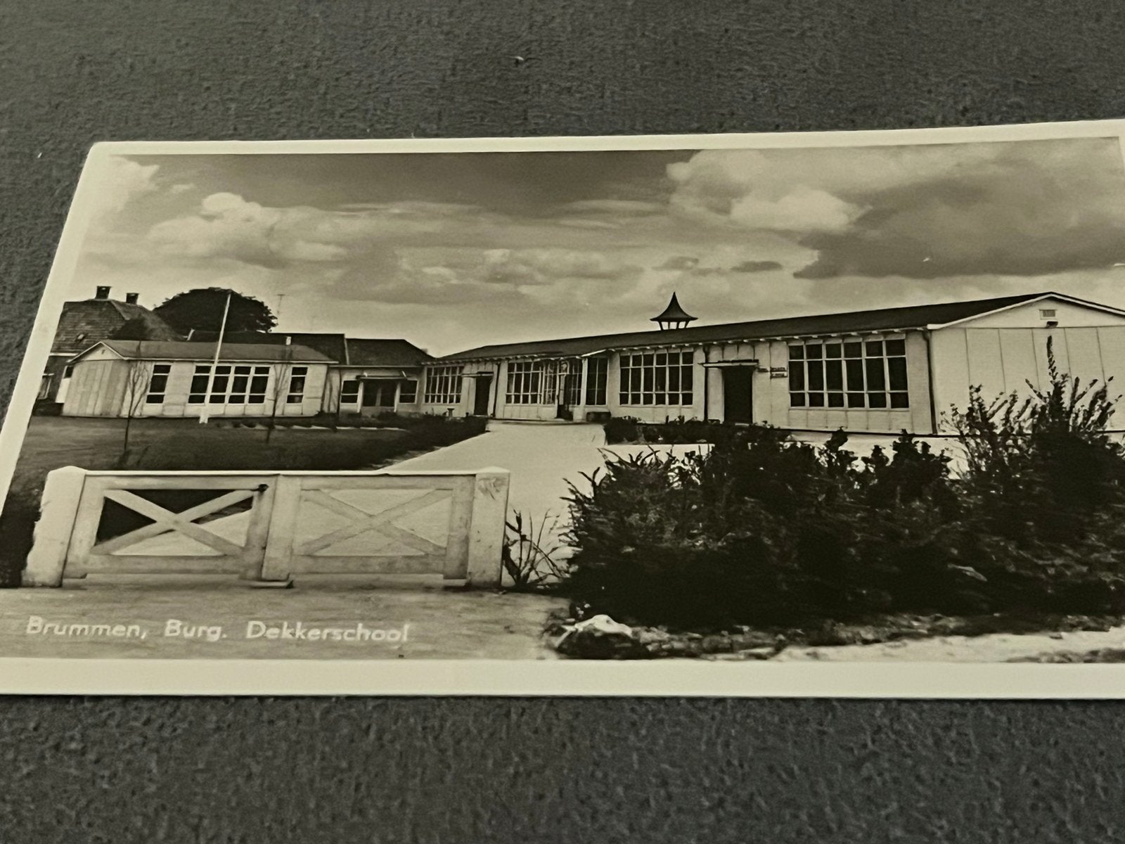 Burgemeester Dekkkerschool, Ophalen of Verzenden, 1940 tot 1960, Gebruikt