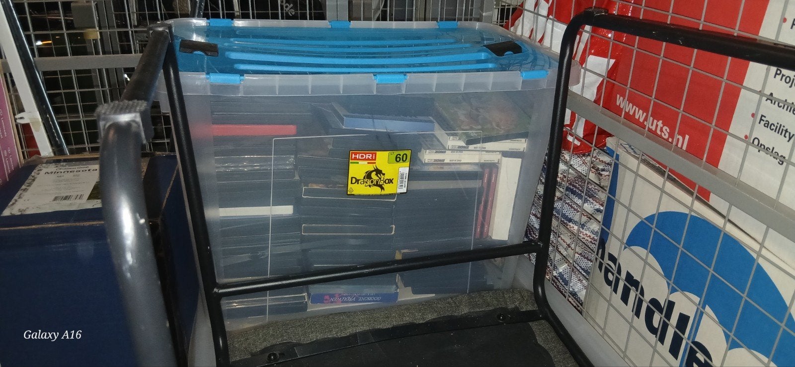 bak vol kinder dvds, Auto diversen, Autospeakers, Ophalen