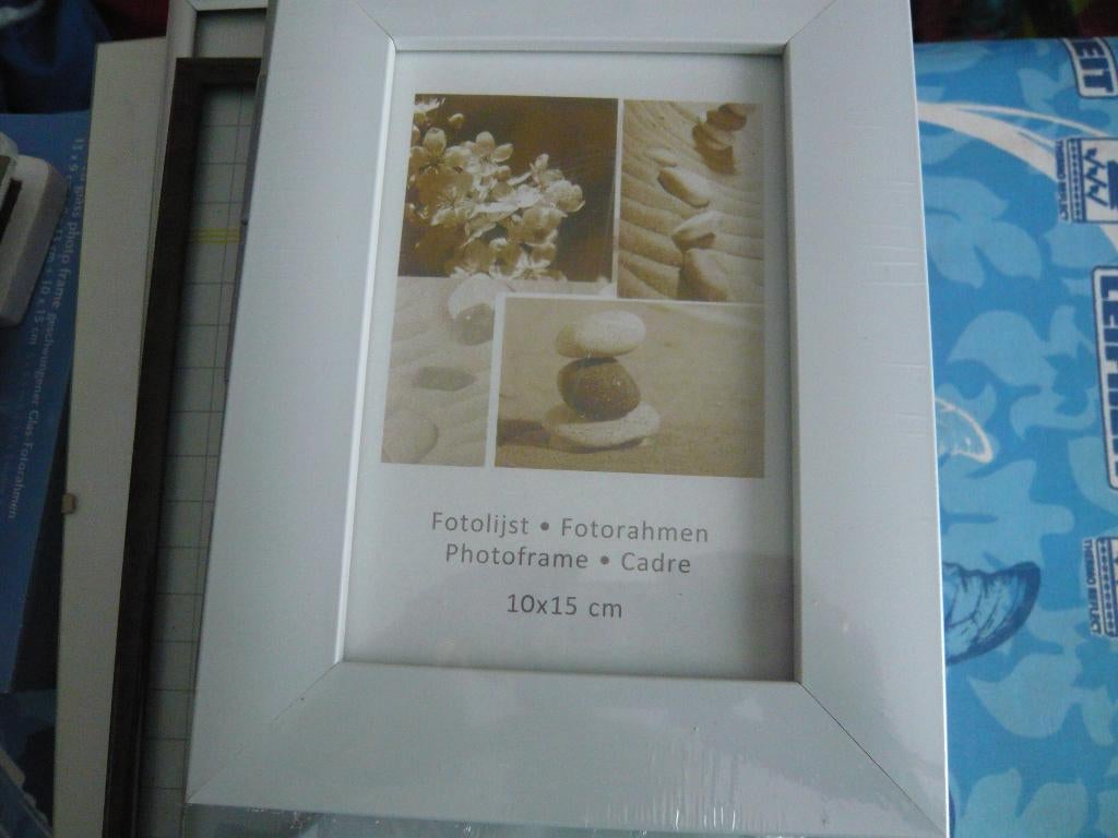 Fotolijsten, Overige materialen, Minder dan 50 cm, Ophalen of Verzenden, Zo goed als nieuw