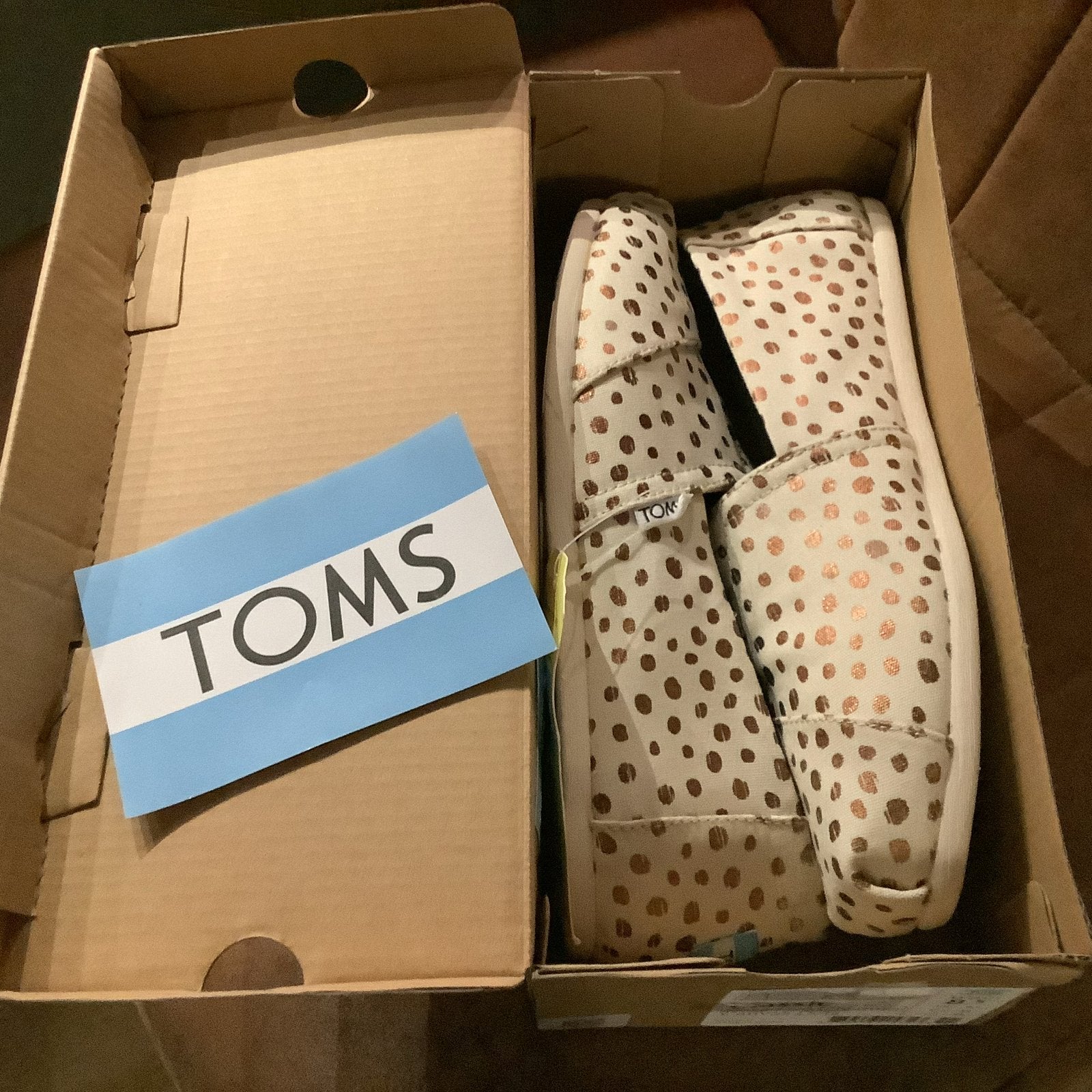 Nieuwe Toms schoenen - Maat 8,5, Kleding | Dames, Ophalen of Verzenden, Nieuw, Overige kleuren, Espadrilles of Moccasins