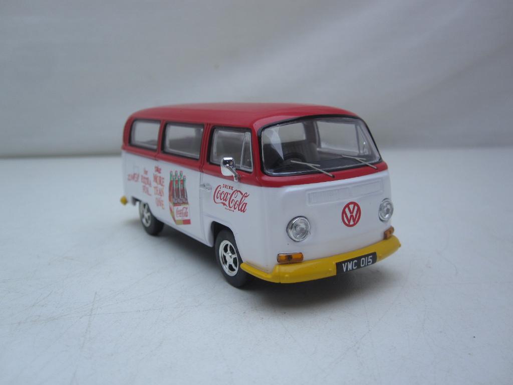 VW Transporter T2A Bestel 1968 Coca Cola 1:43 Corgi, Hobby en Vrije tijd, Modelauto's | 1:43, Ophalen of Verzenden, Nieuw, Auto