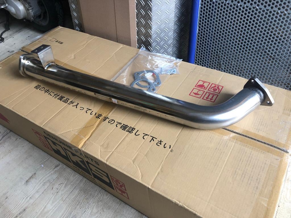 HKS RVS Frontpipe downpipe - Skyline R34 GTT RB25DET ER34, Auto diversen, Tuning en Styling, Ophalen of Verzenden