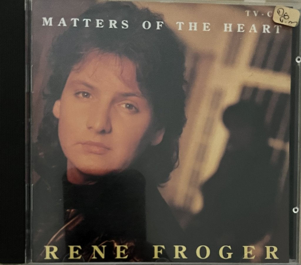 Rene Froger - Matters of the Heart CD (Pop), Gebruikt, Pop, Ophalen of Verzenden, Inclusief doosje