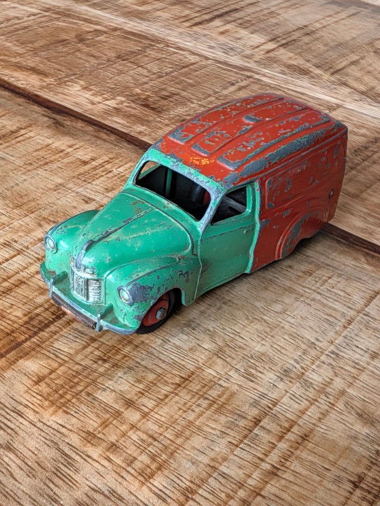 Dinky Toys 470 Austin Van "Shell-BP", Ophalen of Verzenden, Gebruikt, Auto, Dinky Toys