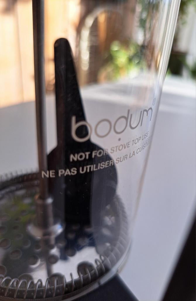 Bodum vintage design cafetière, coffiepress, koffiezetter, Huis en Inrichting, Keuken | Servies, Overige materialen, Overige typen