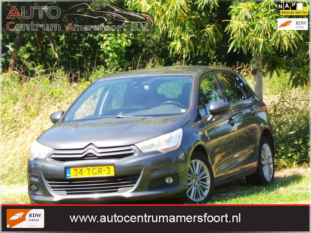 Citroen C4 1.4 VTi Ligne Business ( INRUIL MOGELIJK ), Auto's, Euro 5, Gebruikt, 635 kg, Origineel Nederlands