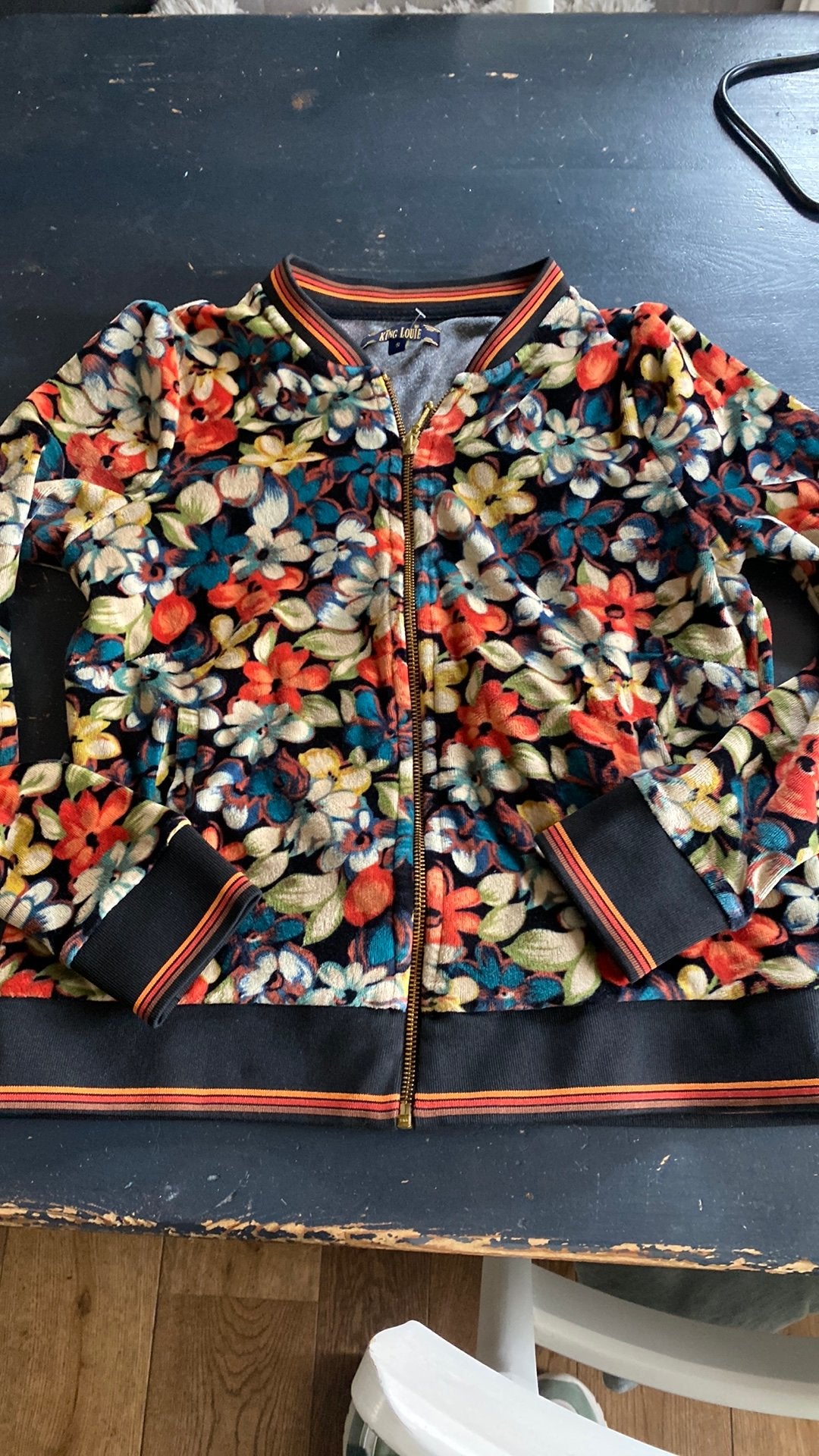 Prachtig King Louie vestje, jasje maat S, Kleding | Dames, Jassen | Zomer, Ophalen of Verzenden, Zo goed als nieuw, Maat 38/40 (M)