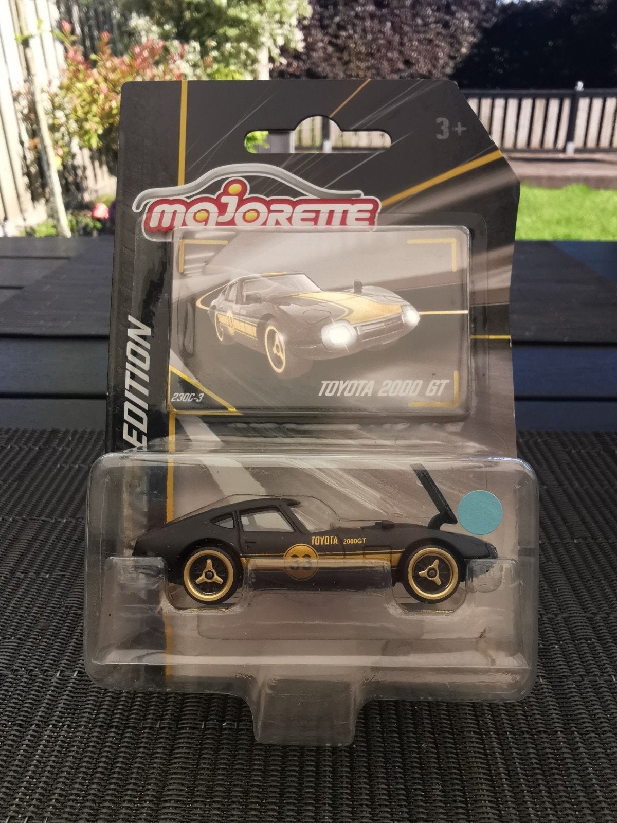 Majorette Toyota 2000 GT, Hobby en Vrije tijd, Ophalen of Verzenden, Nieuw, Auto