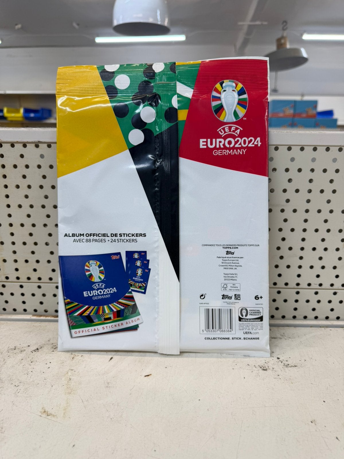 Uefa voetbal album, Tickets en Kaartjes, Eén persoon, Oktober