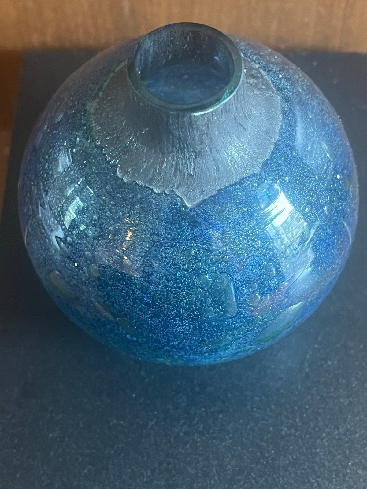 Benny Motzfeldt Kulevase Randsfjord Glassverk 1968, Ophalen of Verzenden