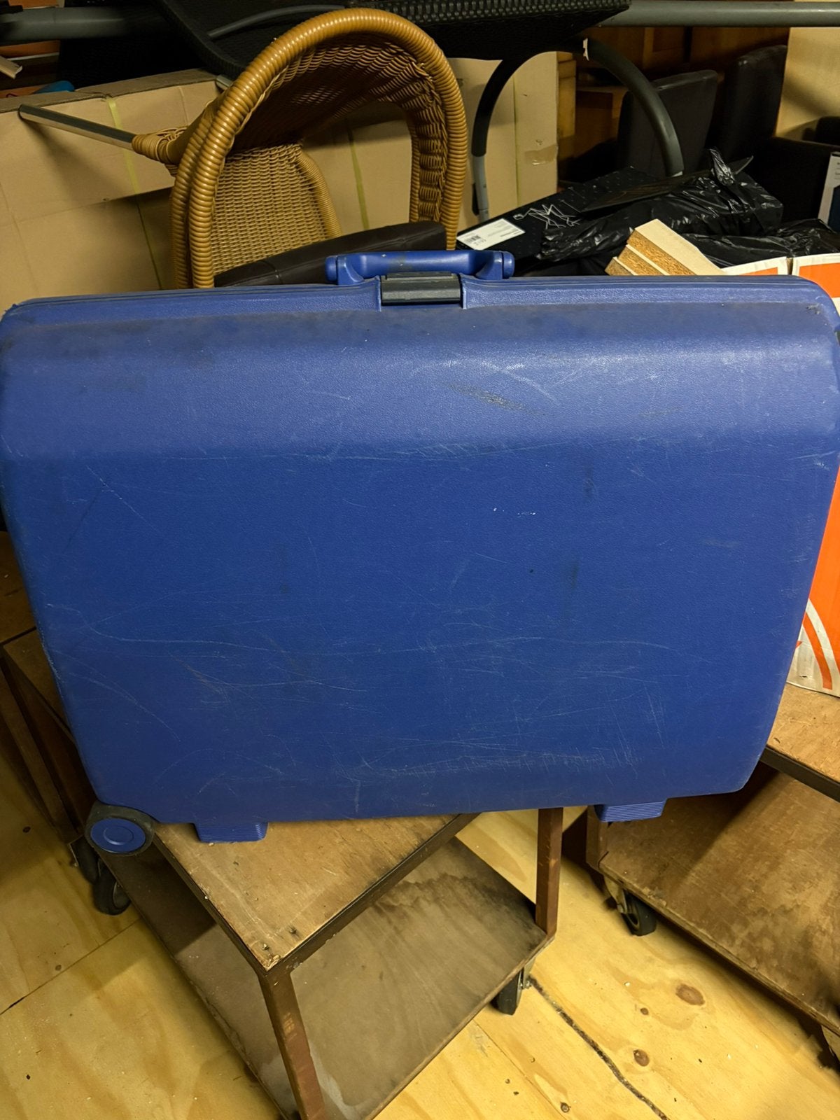 Koffer van Samsonite, Wieltjes, Gebruikt, Hard kunststof, Ophalen of Verzenden